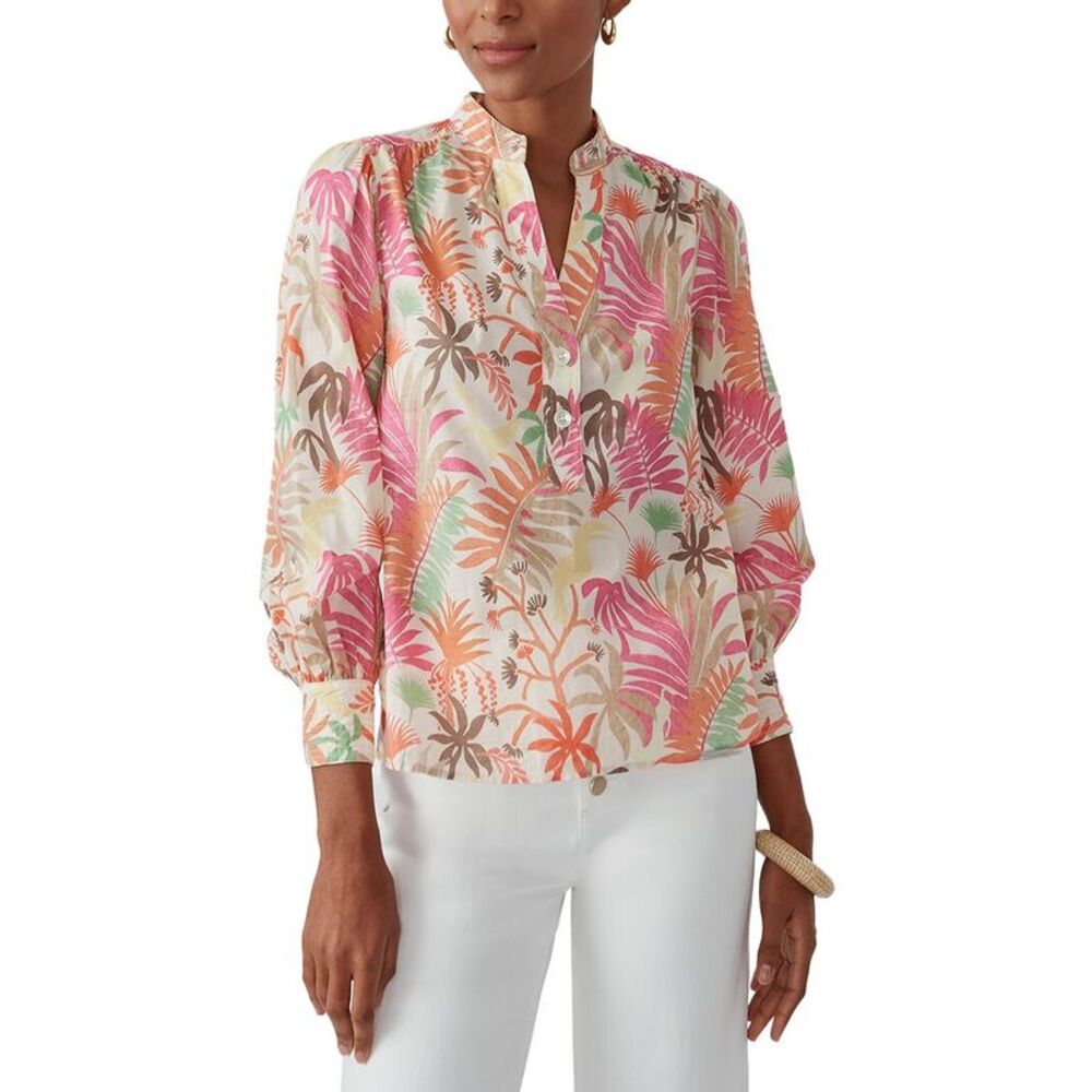 J.Mclaughlin Womens Rashell Blouse